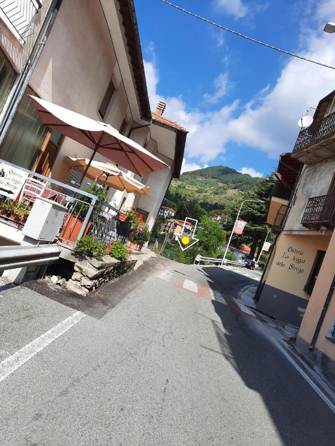 Casa Vacanze Da Oscar Villa Triora Eksteriør bilde
